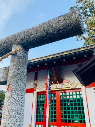 天神雷鳥社(御嶽神社境内末社)の参拝記録(shikigami_hさん)