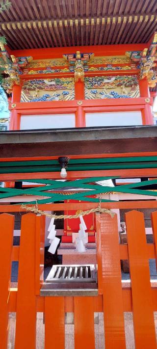 ゑびす大黒天(御嶽神社境内末社)の参拝記録(まーぼーさん)