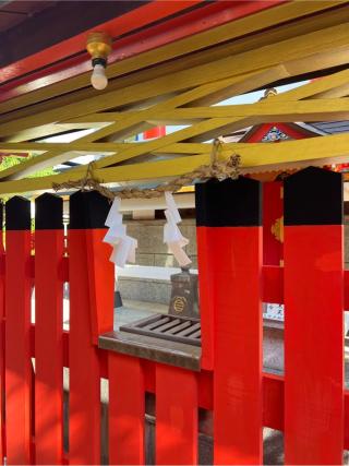 ゑびす大黒天(御嶽神社境内末社)の参拝記録(⛩️🐍🐢まめ🐢🐍⛩️さん)