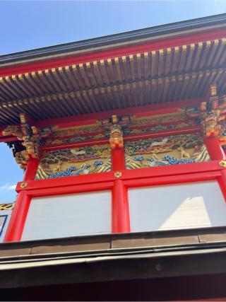 ゑびす大黒天(御嶽神社境内末社)の参拝記録(⛩️🐍🐢まめ🐢🐍⛩️さん)