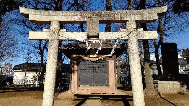 八幡社(睦神社境内末社)の参拝記録4
