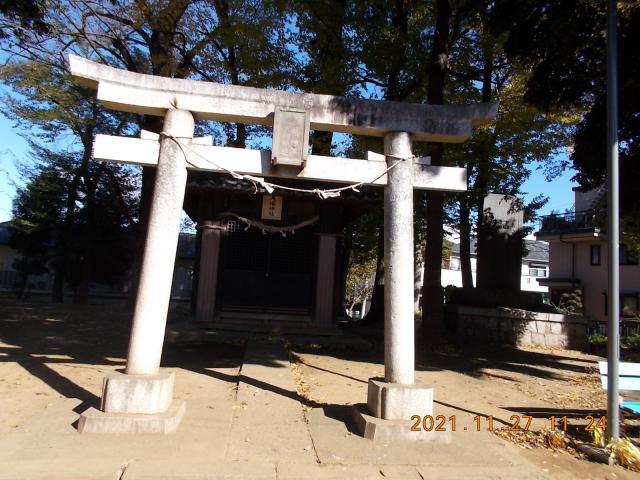 埼玉県さいたま市南区白幡1-16-13 八幡社(睦神社境内末社)の写真2