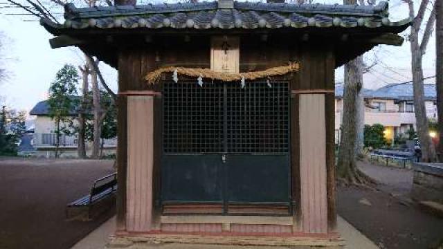 埼玉県さいたま市南区白幡1-16-13 八幡社(睦神社境内末社)の写真1