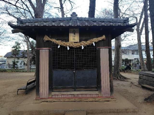 八幡社(睦神社境内末社)の参拝記録1