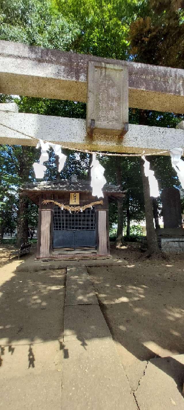八幡社(睦神社境内末社)の参拝記録3