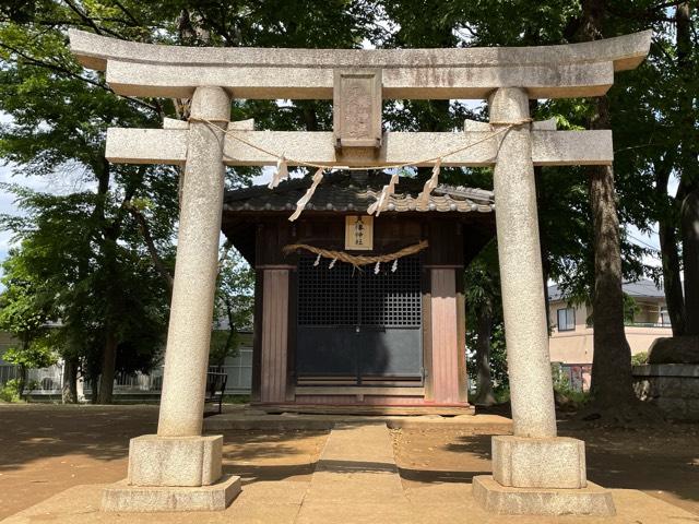 八幡社(睦神社境内末社)の参拝記録9