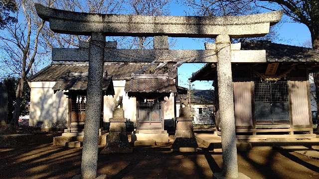 稲荷社(睦神社境内末社)の参拝記録4