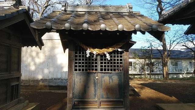 稲荷社(睦神社境内末社)の参拝記録5