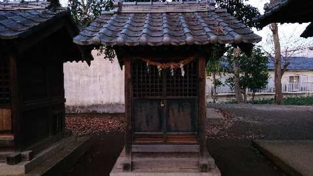 埼玉県さいたま市南区白幡1-16-13 稲荷社(睦神社境内末社)の写真1