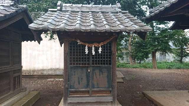 埼玉県さいたま市南区白幡1-16-13 稲荷社(睦神社境内末社)の写真2