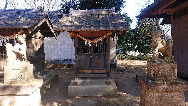 稲荷社(睦神社境内末社)の参拝記録6