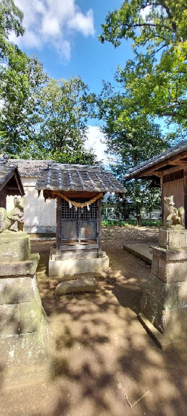稲荷社(睦神社境内末社)の参拝記録3