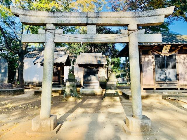 稲荷社(睦神社境内末社)の参拝記録10