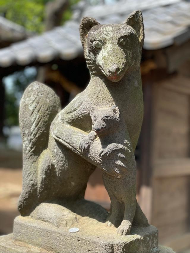 稲荷社(睦神社境内末社)の参拝記録9