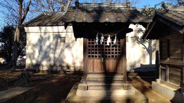 三峰社(睦神社境内末社)の参拝記録4
