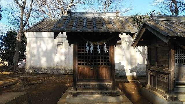 三峰社(睦神社境内末社)の参拝記録5
