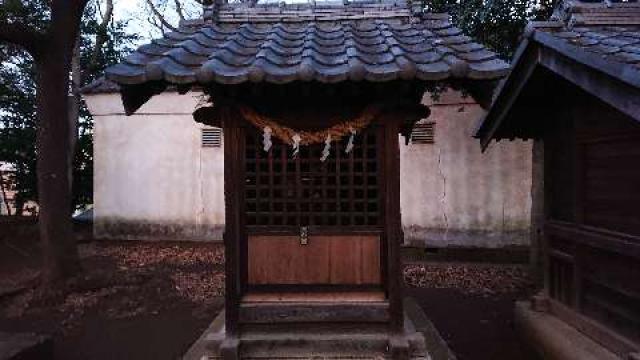 埼玉県さいたま市南区白幡1-16-13 三峰社(睦神社境内末社)の写真1