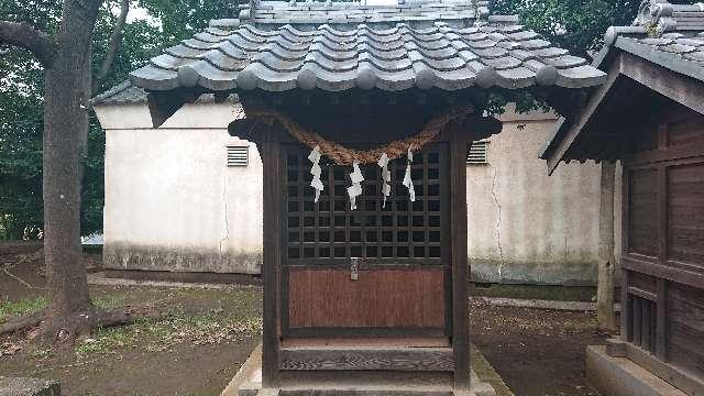 埼玉県さいたま市南区白幡1-16-13 三峰社(睦神社境内末社)の写真2