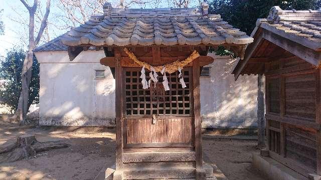 三峰社(睦神社境内末社)の参拝記録6