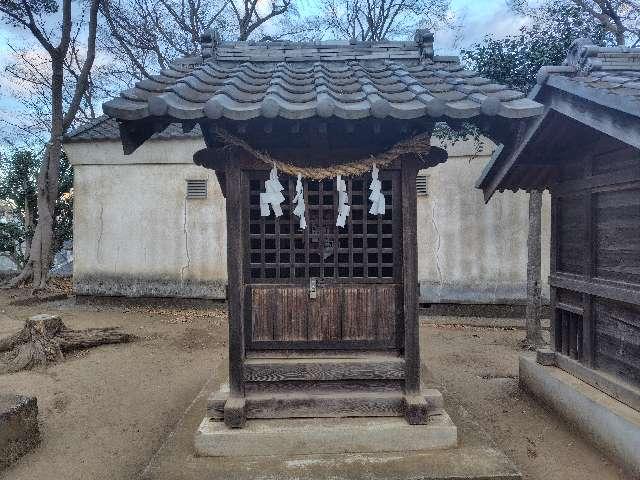三峰社(睦神社境内末社)の参拝記録1