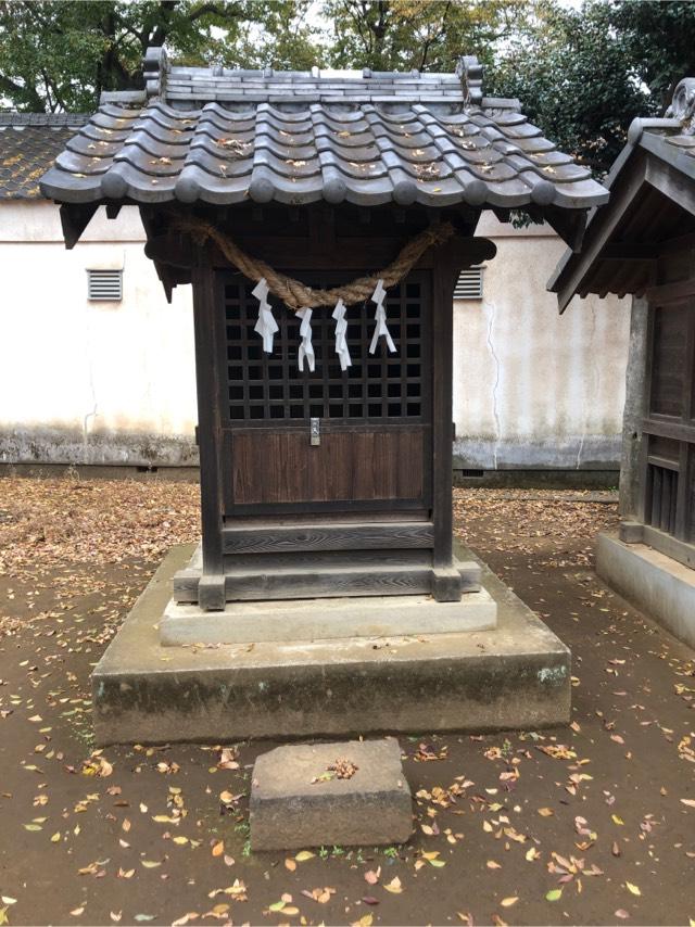 三峰社(睦神社境内末社)の参拝記録7