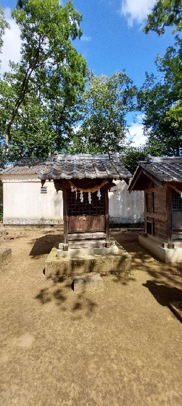 三峰社(睦神社境内末社)の参拝記録3