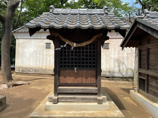 三峰社(睦神社境内末社)の参拝記録9