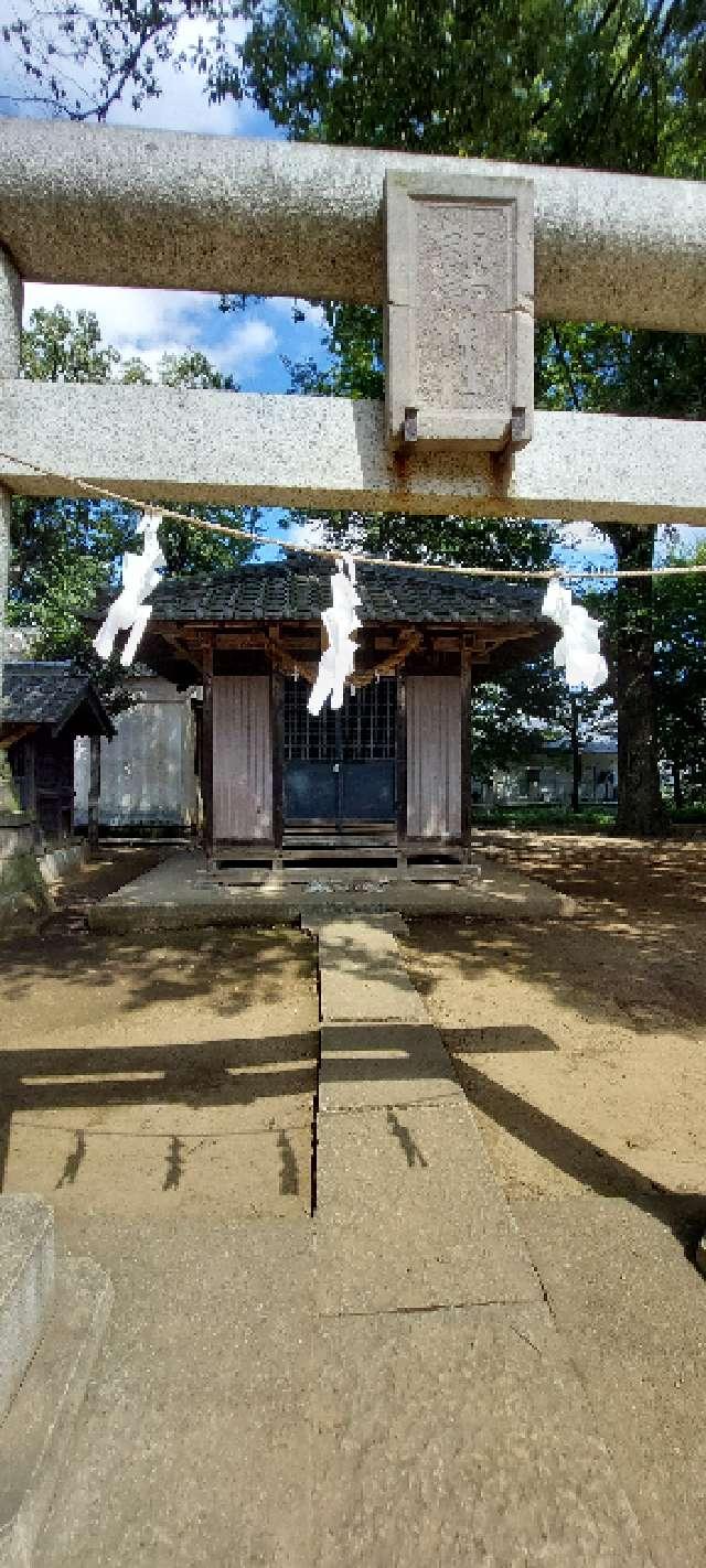 諏訪神社(睦神社境内末社)の参拝記録3