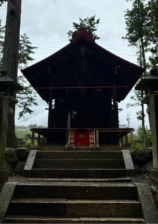 楠神社の参拝記録(二代目無宿さん)