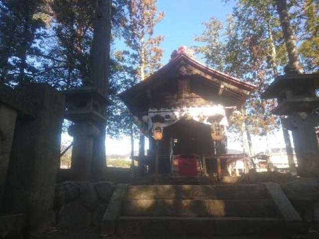 長野県飯田市宮ノ前4164-1 楠神社の写真1