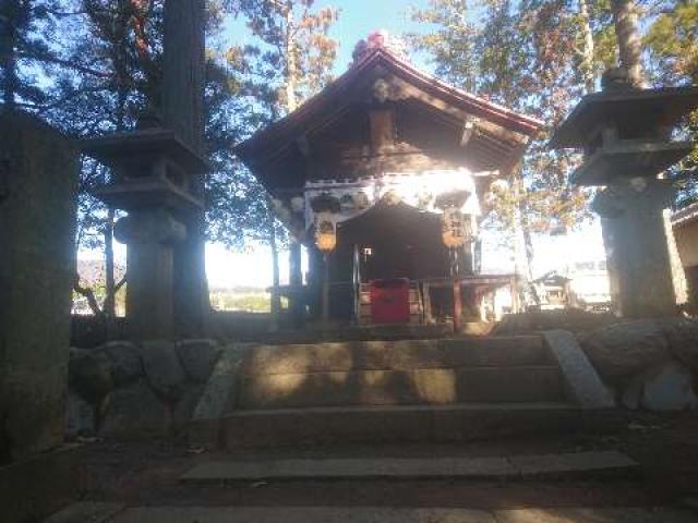 楠神社の参拝記録3
