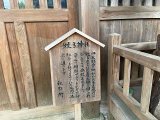 蛭子神社(伊太祁曾神社境内)の参拝記録(じゃすてぃさん)