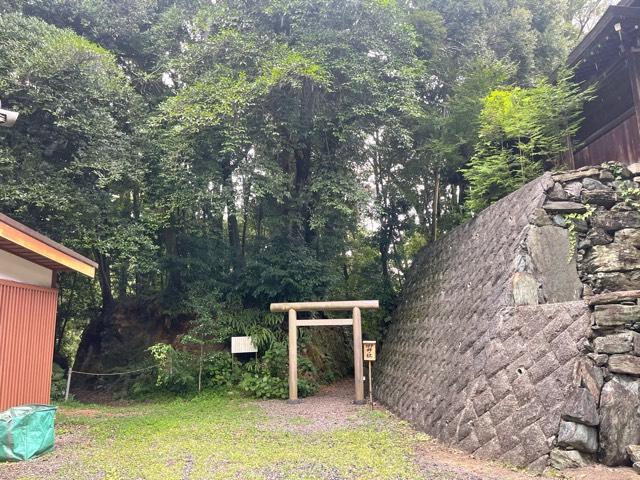 御井社(伊太祁曾神社)の参拝記録1