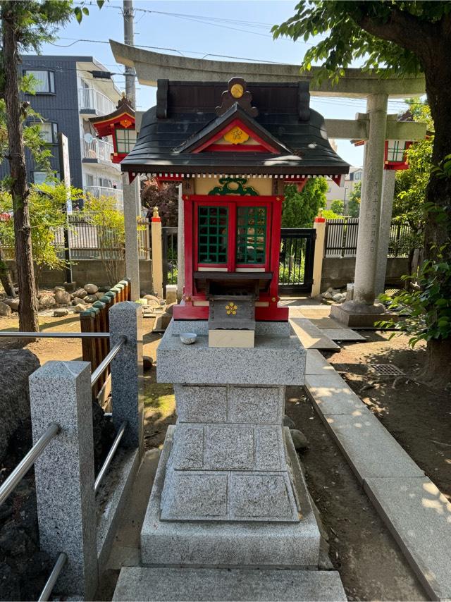 天神社(御嶽神社境内末社)の参拝記録1