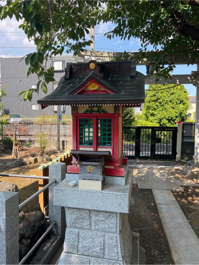 天神社(御嶽神社境内末社)の参拝記録1