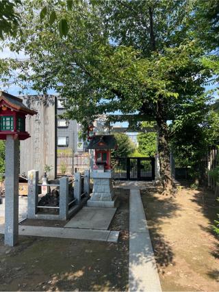 天神社(御嶽神社境内末社)の参拝記録(⛩️🐍🐢まめ🐢🐍⛩️さん)