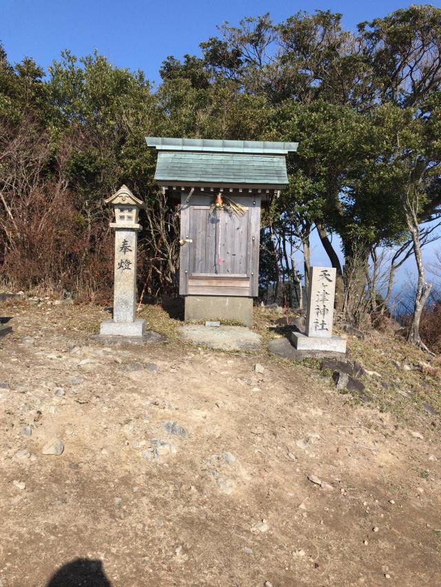 徳島県鳴門市大麻町大谷ムナケエ谷 天ヶ津神社の写真1