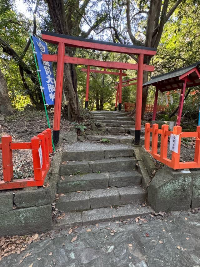稲荷大明神(紀州東照宮境内社)の参拝記録1
