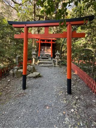 稲荷大明神(紀州東照宮境内社)の参拝記録(こーちんさん)