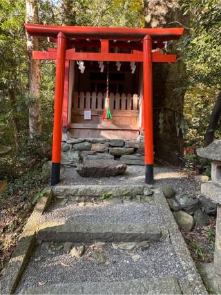 稲荷大明神(紀州東照宮境内社)の参拝記録(こーちんさん)