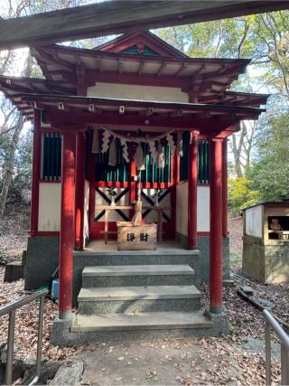 弁財天社(紀州東照宮境内社)の参拝記録(こーちんさん)