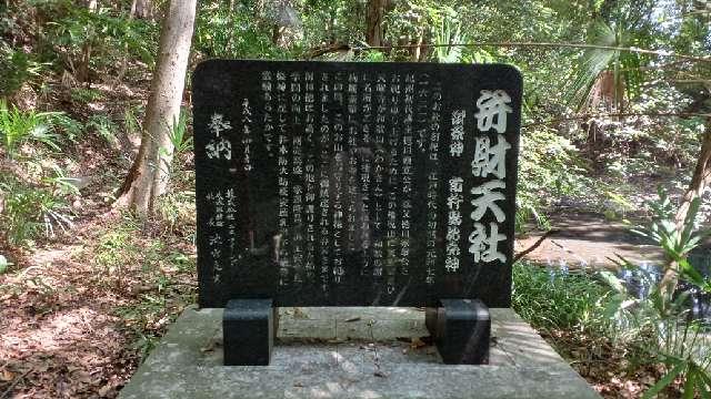 和歌山県和歌山市和歌浦西2丁目1-20 弁財天社(紀州東照宮境内社)の写真2