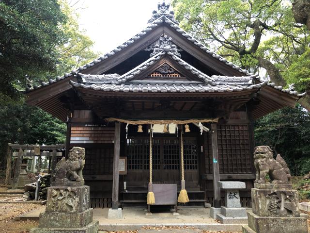 鷹見神社の参拝記録3