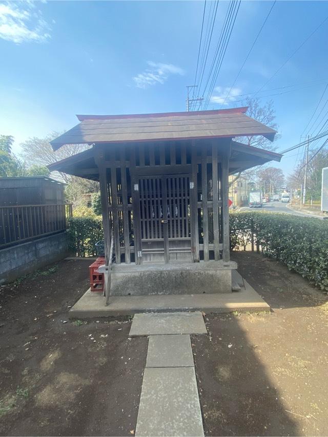 埼玉県所沢市大字南永井882-7 田代稲荷神社の写真3