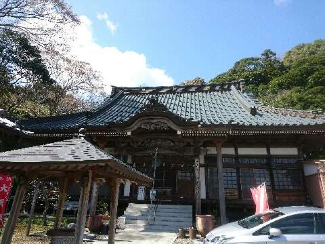 千葉県南房総市加茂2124 勝栄山 日運寺の写真1