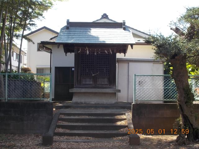 埼玉県所沢市大字神米金281 神米金八雲神社の写真2