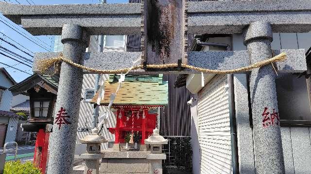 別所稲荷神社の参拝記録1