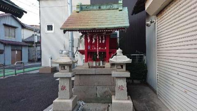 埼玉県さいたま市南区別所3丁目7 別所稲荷神社の写真1