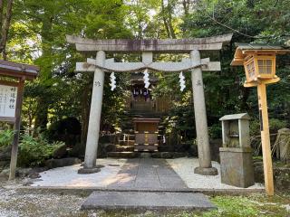 婦道神社の参拝記録(忍さん)