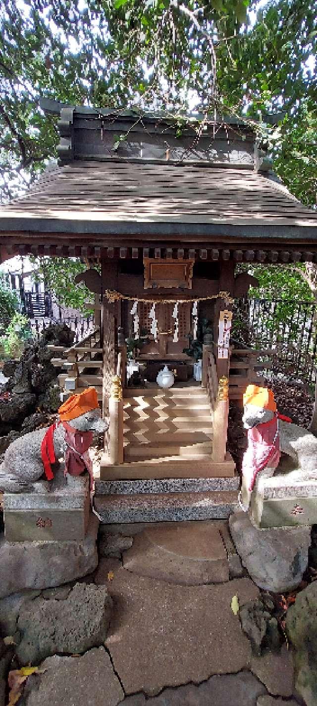 三峰社(西堀氷川神社境内社)の参拝記録2
